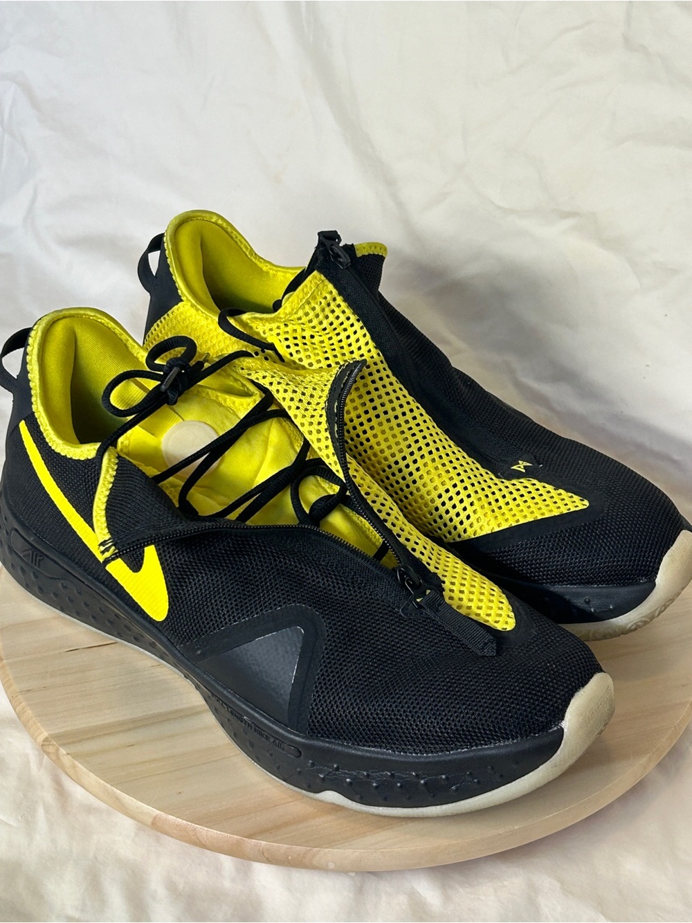 Nike PG 4 ID Oregon Ducks PE Basketball Shoe Size 17 - Picture 2 of 10